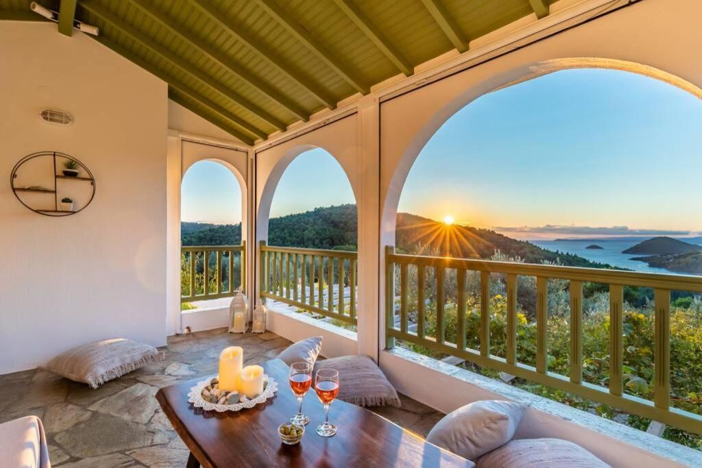 Nina-Myrtia Countryside House Skopelos Ditropo Экстерьер фото