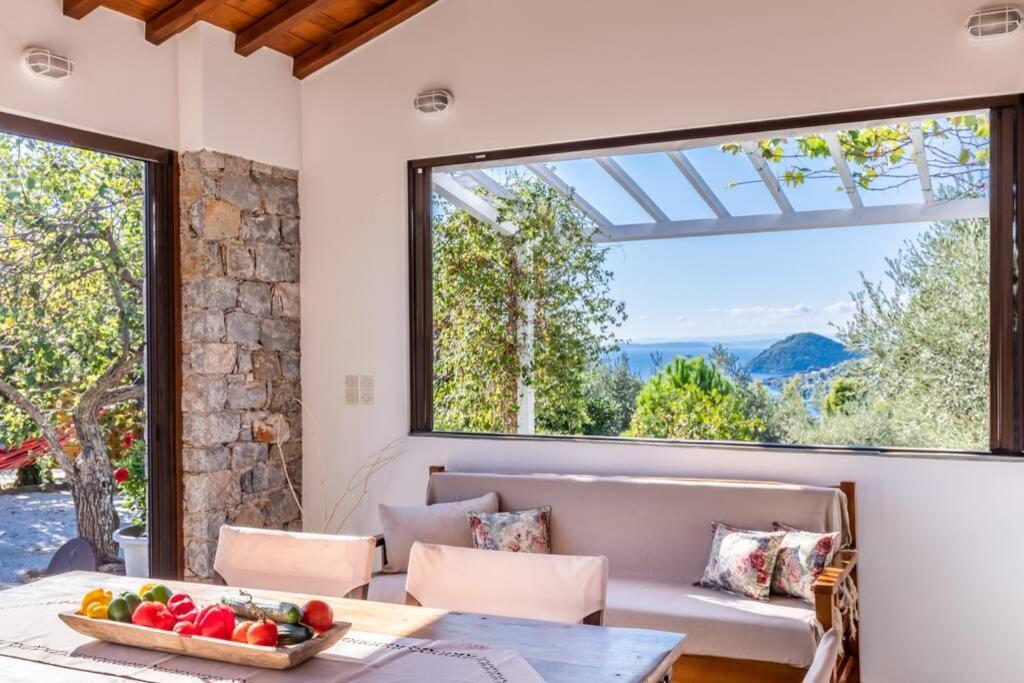 Nina-Myrtia Countryside House Skopelos Ditropo Экстерьер фото