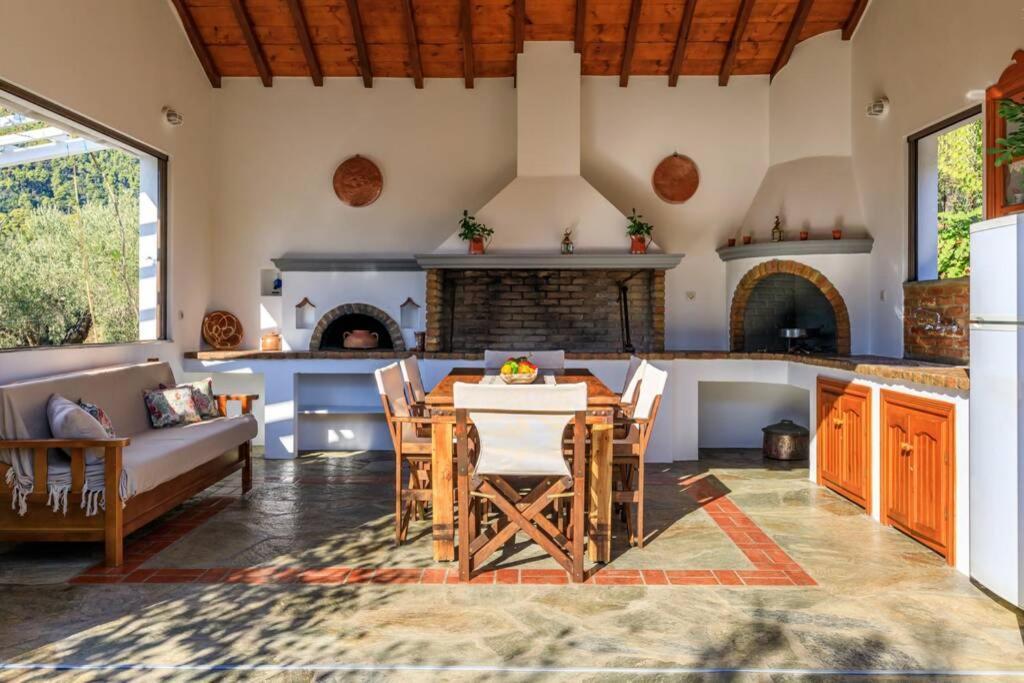 Nina-Myrtia Countryside House Skopelos Ditropo Экстерьер фото