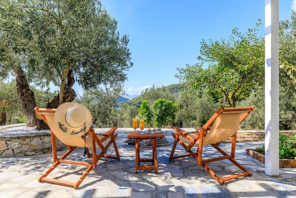Nina-Myrtia Countryside House Skopelos Ditropo Экстерьер фото