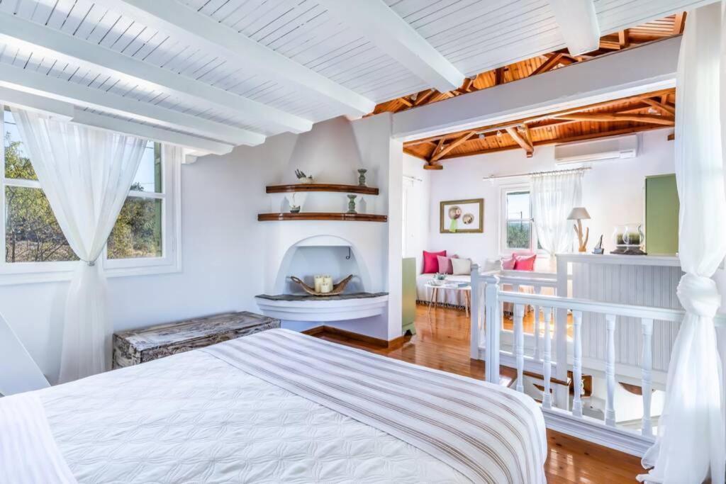 Nina-Myrtia Countryside House Skopelos Ditropo Экстерьер фото